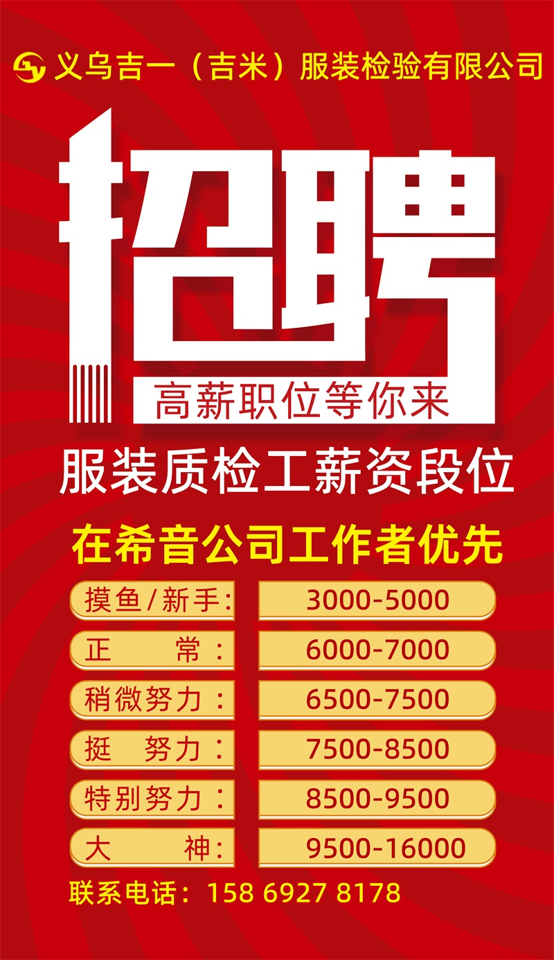 餐饮招聘海报--13改